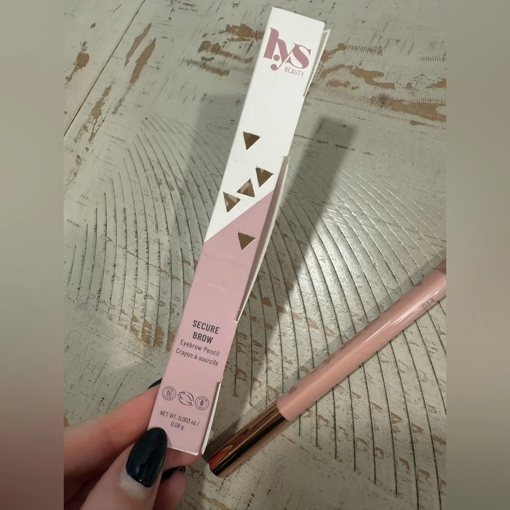 NIB Lys Beauty Secure Brow Eyebrow Pencil